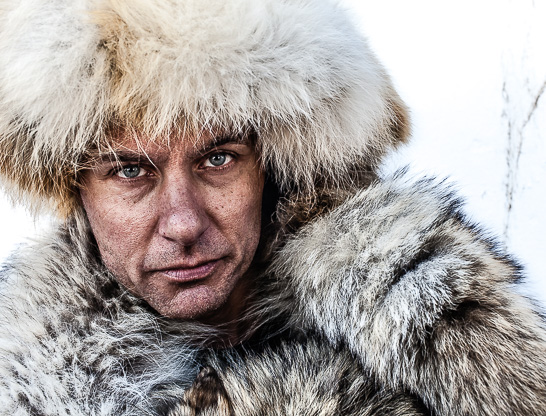 Two yurts and one horse